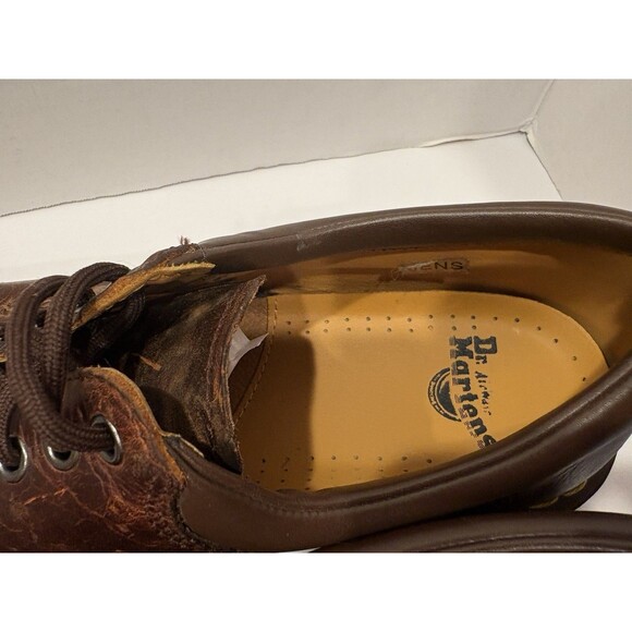 Dr. Martens 1461 3 Eye Crazy Horse Brown Leather Oxford Shoes Men’s US 12 main image 8